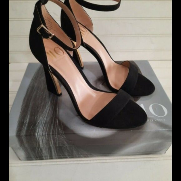Jennifer Lopez Shoes - Brand New With Box JLO Jennifer Lopez Hidee Sandal, Women's Size 6 M Black